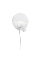 Φωτιστικό Τοίχου 16cm Λευκό Ματ Led 6w 3000K 600lm Trio Lighting Mario 222370231