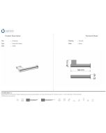 Χαρτοθήκη Ανοιχτή Sanco Academia Graphite Dark 21806-122