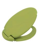 Κάλυμμα Λεκάνης WC Βακελιτικό Λαδί 48,5x35,2cm Οπές 14,7-17,5cm Capri Elvit 0009-Ladi 