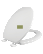 Κάλυμμα Λεκάνης WC ΜΠΑΧΑΜΑ  Β.Τ  43,5-44,5x37cm  Βακελιτικό Λαδί Elvit 0012-Ladi 