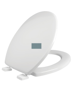 Κάλυμμα Λεκάνης WC ΜΠΑΧΑΜΑ Β.Τ 43,5-44,5x37cm Βακελιτικό Σιέλ Elvit 0012-Siel