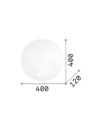 SIMPLY PL3 Ideal Lux 007984