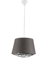 PDT 6096-30 GY # 1/Φ ΚΑΠΕΛΟ ΥΦΑΣΜATINO ME ΠΛΕΓΜΑ 30EK 1ΧΕ27 ARlight 0083530