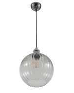 PDT 1457 TR # 1/Φ ΓΥΑΛΙΝΟ ΜΠΑΛΑ ΚΟΦΤΟ ΔΙΑΦΑΝΟ  1ΧΕ27 ARlight 0083571