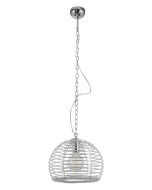 PDC 1011 # ΚΡΕΜ 1/Φ ΜΠΟΜΠΕ ΣΥΡΜΑΤΙΝΟ ΝΙΚΕΛ  1ΧΕ27 ARlight 0084211