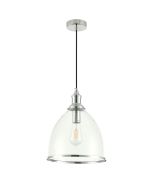 PDC 1491 CR 1/Φ ΔΙΑΦΑΝΗ ΓΥΑΛΙΝΗ ΚΑΜΠΑΝΑ ΜΕ ΜΠΟΡΝΤΟΥΡΑ ΑΣΗΜΙ 1ΧΕ27 ARlight 0084664