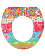 Παιδική Κουλούρα Τουαλέτας Πρόσθετη Σχέδια (ενδεικτικό σχέδιο) Thermoplast Elvit 0088