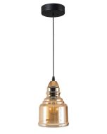 PDA 1258 C 1/Φ ΓΥΑΛΙ ΚΟΝΤΟ ΛΕΠΤΟ ΜΕΛΙ 1xE-27 40W ARlight 0088690