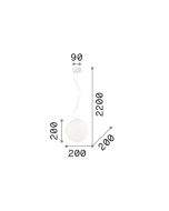 MAPA SP1 D20 Ideal Lux 009148