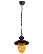 PDA 111 YL  ΝΑΥΤΙΚΟ ΜΙΚΡΟ ΣΚΟΥΡΙΑ ΜΕΛΙ ΓΥΑΛΙ 1ΧΕ27 ARlight 0101104