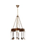 PDA 171 G ΚΡΕΜ 1/Φ ΣΚΟΥΡΙΑ ΚΟΥΤΑΛΟΠΙΡΟΥΝΑ 1ΧΕ27 ARlight 0101116