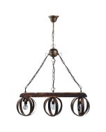 PDA 229-3  ΚΡΕΜ 3/Φ ΡΑΓΑ ΞΥΛΟ ΛΑΜΕΣ ΜΠΑΛΕΣ ARlight 0101244