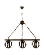 PDA 212-3  ΚΡΕΜΑΣΤΟ  3/Φ ΡΑΓΑ ΛΑΜΕΣ ΜΠΑΛΕΣ 3ΧΕ14 ARlight 0101245