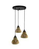 PDA 2942-3 # ΡΟΖΕΤΑ 3/Φ ΜΕ ΓΥΑΛΙΑ ΡΙΓΑ 2 ΧΡΩΜΑΤΑ 3ΧΕ14 ARlight 0101604