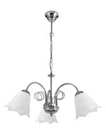 PDT 2041-3 CR # 3/Φ ΣΚΕΛΕΤΟΣ ΕΛΑΤΗΡΙΟ ΛΕΥΚΟ ΓΥΑΛΙ 3ΧΕ14 ARlight 0103393