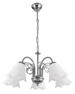 PDT 2041-5 CR # 5/Φ ΣΚΕΛΕΤΟΣ  ΕΛΑΤΗΡΙΟ ΛΕΥΚΟ ΓΥΑΛΙ 5ΧΕ14 ARlight 0103394