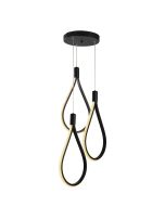 PDT 700-3 ΒΚ # ΚΡΕΜ. 3/Φ LED ΘΗΛΙΕΣ ΜΑΥΡΟ ARlight 0103500