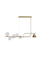 PDC 2047-2 # ΡΑΓΑ 6 ΓΛΟΜΠΟΥΣ ΚΑΙ 1 ΚΑΜΠΑΝΑ 6XG9+1XE14 ARlight 0104522