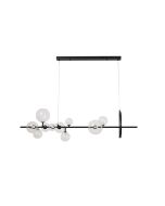 PDC 2049-10 ΡΑΓΑ ΜΑΥΡΗ ΜΕ LED KAI G9 ΓΛΟΜΠΟΥΣ ΔΙΑΦΑΝΟΥΣ ARlight 0104530