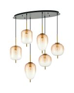 PDC 4022-6 YL 6/Φ 3 ΣΧΕΔΙΑ ΓΥΑΛΙΑ ΜΕΛΙ ΝΤΕΓΚΡΑΝΤΕ 6xE-14 ARlight 0104548