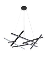 PDC 551-85 BK  LED ΠΟΛΥΦΩΤΟ 85ΕΚ ΜΑΥΡΟ ΤΡΙΛΙΖΑ 96W 3000K ARlight 0104562