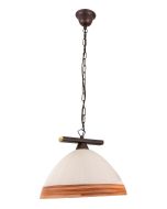 PDA 120-1 1/Φ ΣΚΟΥΡΙΑ ΡΑΓΑ ΔΙΑΚΟΣΜHTIKH ΓΥΑΛΙ ΛΕΥΚΟ/ΚΑΦΕ ΦΑΣΑ 1ΧΕ27 ARlight 0108038