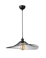 PDC 6108-50 BK 1/Φ ΜΕΤΑΛΛΙΚΟ ΜΑΥΡΟ ΚΥΜΑΤΙΣΤΟ 1ΧΕ27 ARlight 0114065