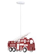 PDC 4345-2 # 2/Φ  ΠΛΑΣΤΙΚΟ ΚΟΚΚΙΝΟ ΠΥΡΟΣΒΕΣΤΙΚΟ ΟΧΗΜΑ 2ΧΕ27 ARlight 0134071