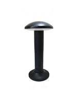 ΚΟΛΩΝΑΚΙ ΔΑΠΕΔΟΥ ΠΛΑΣΤΙΚΟ LED 12W 600Lm 3CCT (3000-4000-6500K) 180x180x600mm IP65 ΜΑΥΡΗ ARTE ILLUMINA Eurolamp 145-20642