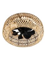 CFC 9507  ΠΛΑΦΟΝΙΕΡΑ ΑΝΕΜΙΣΤΗΡΑΣ ΜΠΑΜΠΟΥ 4ΧΕ27 Ο ΑΝΕΜΙΣΤΗΡΑΣ 30W ARlight 0334008