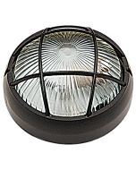 WLC 2021 BK ΜΑΥΡH ΑΛΟΥΜINIOY ΣΤΡΟΓΓΥΛΗ 1XE27 ARlight 0144074