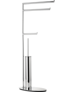 Καλόγερος Πετσετ Πιγκάλ Χαρτοθ Χρώμιο Bronze Art Καλόγεροι 0151-10-4L