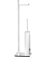 Καλόγερος Χαρτοθήκη & Πιγκάλ Χρώμιο Bronze Art Καλόγεροι 01M3-10-2SL