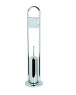 Καλόγερος Χαρτοθήκη & Πιγκάλ Χρώμιο Bronze Art Καλόγεροι 01T3-10-2