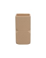 Ποτηροθήκη Επικαθήμενη Πήλινη  Μπεζ Estia Home Art Feng Shui 02-11468