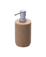 Αντλία Σαπουνιού Ντισπένσερ Beige Ecocasa 02-1858 