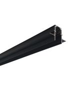 Μαγνητικό Track Rail Χωνευτό Trimless 1m με Tάπες και Κάλυμμα Viokef 02/0202-1