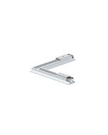 Ηλεκτρικός Σύνδεσμος 90* για Λευκή Μαγνητική Ράγα Slim Viokef 02/1108