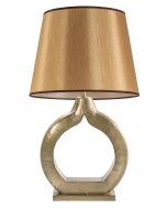 TLI 6334 40GD ΕΠΙΤΡΑΠΕΖΙΑ ΛΑΜΠΑ ΑΠΟ ΚΑΣΣΙΤΕΡΟ ΣΤΡΟΓΓΥΛΗ ΒΑΣΗ 1ΧΕ27 ARlight 02010040