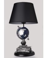 TLT 1260 ΝΜ ΕΠΙΤΡΑΠΕΖΙΑ ΛΑΜΠΑ ΥΔΡΟΓΕΙΟΣ ΑΣΗΜΙ-ΜΑΥΡΗ ARlight 0203024