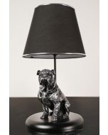 TLT 1266-NM ΕΠΙΤΡΑΠΕΖΙΑ ΛΑΜΠΑ ΜΕ ΦΙΓΟΥΡΑ ΣΚΥΛΟ ΑΣΗΜΙ ΠΑΤΙΝΑ 1xE-27 40W ARlight 0203033