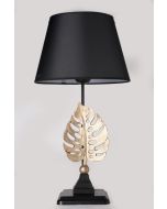 TLT 1267-GD ΕΠΙΤΡΑΠΕΖΙΑ ΛΑΜΠΑ ΜΑΥΡΗ ΜΕ ΦΙΓΟΥΡΑ ΦΥΛΛΟ ΧΡΥΣΟ 1xE-27 40W ARlight 0203034