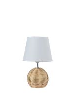 TLC 6323 ΠΟΡΤΑΤΙΦ ΨΑΘΙΝΗ ΒΑΣΗ ΜΠΑΛΑ ΛΕΥΚΟ  ΚΑΠΕΛΟ 1ΧΕ27 ARlight 0204019