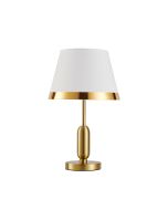 TLC 8815 AB ΕΠΙΤΡΑΠΕΖΙΑ ΛΑΜΠΑ ΟΞΥΝΤΕ ΑΠΛΗ ΒΑΣΗ ΑΜΠΑΖΟΥΡ ΜΠΕΖ ΧΡΥΣΟ ΣΙΡΙΤΙ 1xE27 ARlight 0204052