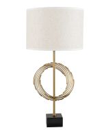 TLC 8800 AB ΕΠΙΤΡΑΠΕΖΙΑ ΛΑΜΠΑ ΟΞΥΝΤΕ ΣΤΕΦΑΝΙ ΑΜΠΑΖΟΥΡ ΜΠΕΖ 1ΧΕ27 ARlight 0204054