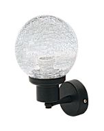 WLA 907 BK ΑΠΛΙΚΑ ΜΕ ΓΥΑΛΙ ΑΛΟΥΜΙΝΙΟΥ 1ΧΕ27 ARlight 0141024