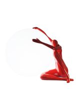 TLC 1118 RD ΕΠΙΤΡΑΠΕΖΙΑ ΛΑΜΠΑ ΑΝΘΡΩΠΑΚΙ KOKKINO ΑΓΚΑΛΙΑ ΜΕ ΠΛΑΣΤΙΚΗ ΜΠΑΛΑ ΦΩΤΙΖΟΜΕΝΗ 1xE-27 ARlight 0214038