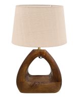 TLI 6339 40BG ΕΠΙΤΡΑΠΕΖΙΑ ΛΑΜΠΑ ΞΥΛΙΝΗ ΣΧΗΜΑ ΤΡΙΓΩΝΟ 1ΧΕ27 ARlight 02210116