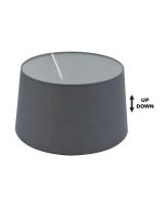 SPC 35 PT Ε14-Ε27 (d35-30-H20) ΚΑΠΕΛΟ ΓΚΡΙ ΣΚΟΥΡΟ ΥΦΑΣΜΑ UP- DOWN ARlight 0284147