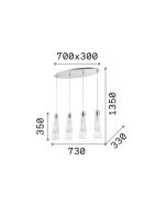 KUKY SP4 Ideal Lux 023038